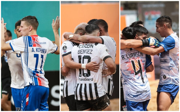 Versus / El camino de los paraguayos a la gran final de la Copa Libertadores de Fútbol Playa
