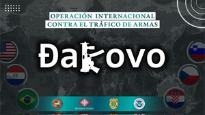 Tráfico de armas: ¿Por qué se denomina Operación Dakovo?