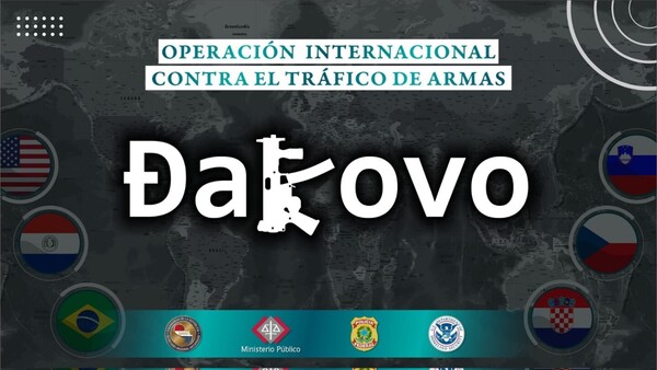 Tráfico de armas: ¿Por qué se denomina Operación Dakovo?