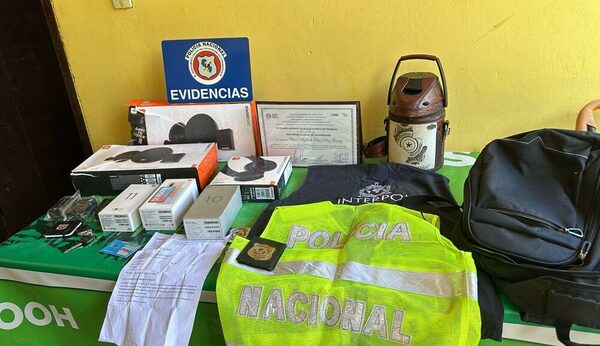 Escándalo en Interpol: Allanan casa de la pareja de uno de los polis presos por caso Marset