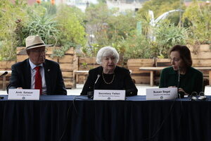 Yellen dice que México tiene potencial para atraer más cadenas de valor a Norteamérica - MarketData
