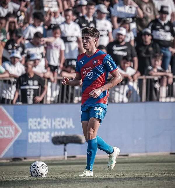 Lucas Quintana sufrió una rotura de ligamento y será baja sensible en Cerro Porteño  - Cerro Porteño - ABC Color