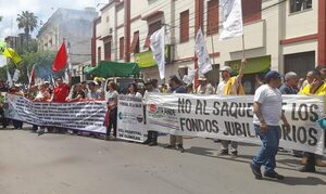 Jubilados celebraron la postergación del tratamiento de ley de Superintendencia - Megacadena - Diario Digital