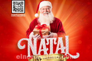 Promoción Especial “Natal” en Shopping China de Pedro Juan Caballero desde el sábado 9 hasta el domingo 24 de Diciembre - El Nordestino