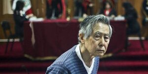 La Corte de Interamericana de DD. HH. pide no liberar a Fujimori