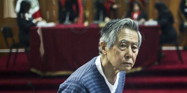 La Corte de Interamericana de DD. HH. pide no liberar a Fujimori