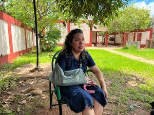 Fue brutalmente goleada por su ex esposo y ahora teme por su vida