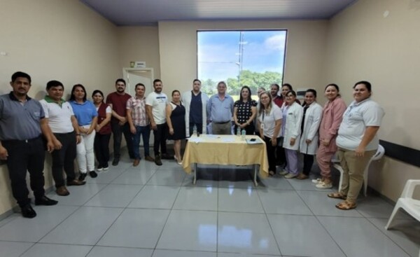 Designan a nuevo director del Centro de Salud de Itakyry