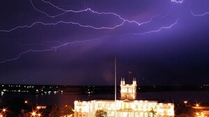 Meteorología anuncia tormentas eléctricas para casi todo el país