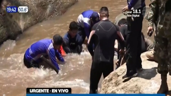 Hallan restos óseos en zona de búsqueda del militar Alexis Sosa - Noticias Paraguay