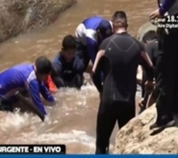 Encuentran restos óseos en zona de búsqueda del militar Alexis Sosa - Paraguay.com