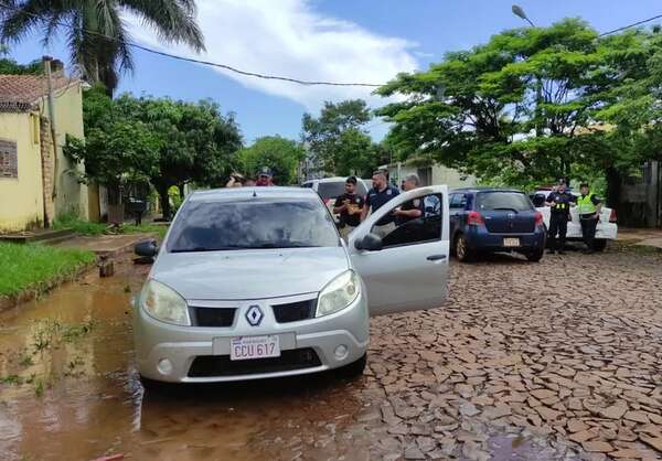 Banda criminal intercepta furgón y roba 60 celulares de alta gama - ABC en el Este - ABC Color