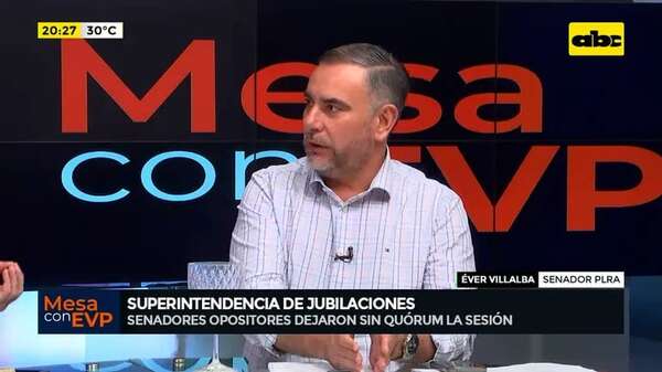 Video: Superintendencia de Pensiones y Jubilaciones - Mesa de Periodistas - ABC Color