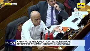 Video: cartismo se abroquela para proteger a Hernán Rivas  - ABC Noticias - ABC Color