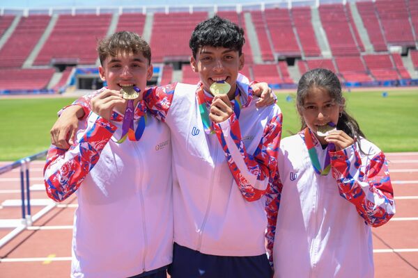 Escolares conquistan varias preseas en Juegos de Santiago 2023 - La Tribuna
