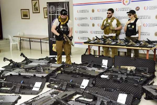 Operativo Dakovo: trece procesados por la Justicia están con fines de extradición al Brasil - Policiales - ABC Color