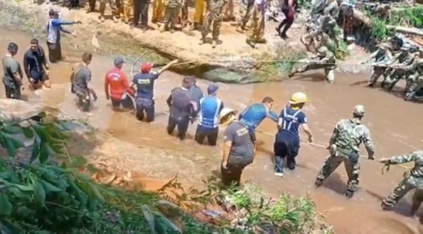 Restos óseos hallados en arroyo Lambaré no corresponden a un humano