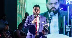 La Nación / Mike Silvero ganó el premio Peter Benenson por gran trabajo a favor de los DD. HH