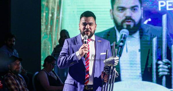 La Nación / Mike Silvero ganó el premio Peter Benenson por gran trabajo a favor de los DD. HH