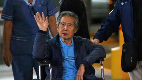 El expresidente peruano Alberto Fujimori es liberado pese a pedido de la Corte IDH de mantener su condena