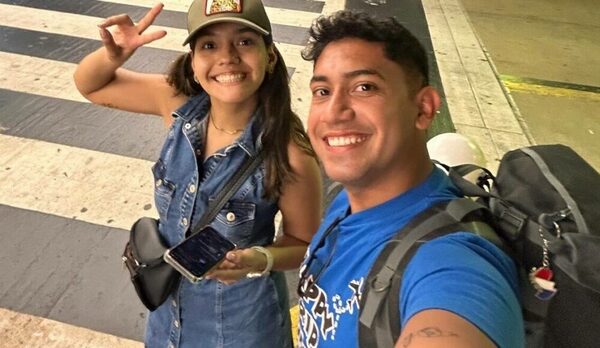 ¡Otro level! Joel Sandino viajó a Estados Unidos para cumplir otro de sus sueños