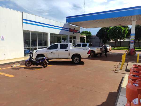 San Alberto: Allanan estación de servicio por contaminación de aire, emisión de ruidos molestos y actos exhibicionistas - ADN Digital