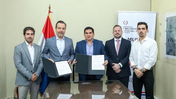 MUVH firma convenio para avanzar con industrialización en barrio San Francisco - ADN Digital