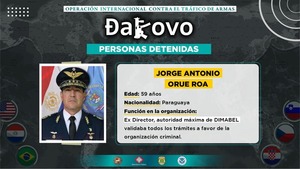 Se entregó el exdirector de Dimabel - ADN Digital