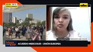 Video: acuerdo Mercosur-Unión Europea - Mesa de Periodistas - ABC Color