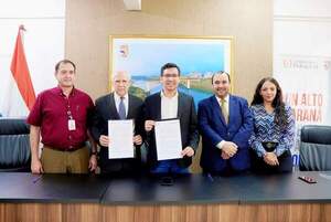 Gobernación y la Fundación Tesãi firman acuerdo de cooperación - ADN Digital