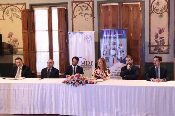 Defensa Pública presentó el Sistema de Asistencia Técnica (SAT) - Nacionales - ABC Color