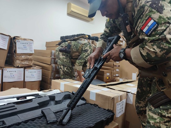 “Operativo Dakovo”: Fiscalía imputó por tráfico de armas a seis detenidos - ADN Digital