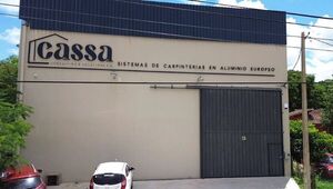 Cassa, una fábrica modelo de perfilería de aluminio arranca con gran potencial (y US$ 1,5 millones de inversión)