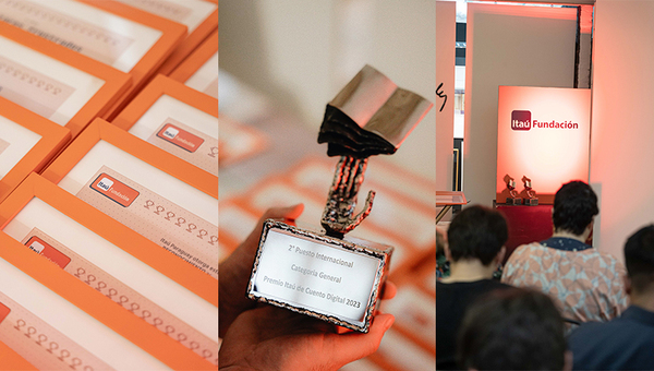 Premio Itaú de Cuento Digital anuncia a los premiados de la 13º edición