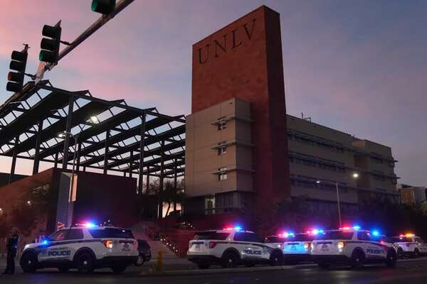 Tres muertos y un herido crítico en un tiroteo en una universidad de Las Vegas - Mundo - ABC Color