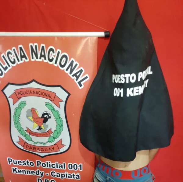 Policía detiene a conocido delincuente en Capiatá - Policiales - ABC Color