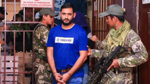 Jueces decretan prisión para todos los imputados en caso armatráfico