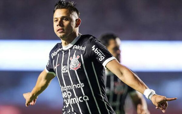 Versus / Ángel Romero cierra la temporada con otro gol para el Corinthians