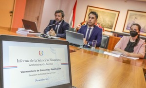 Gastos fijos superan en USD 82,4 millones a los ingresos y estiman casi 1% más de déficit fiscal por operativo fin de año - MarketData