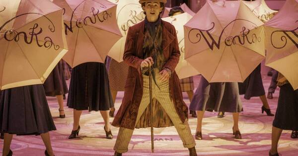 La Nación / Cine: cómo Willy se convirtió en “Wonka”