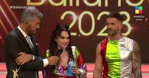 La Nación / Lali González recibió el puntaje más bajo en la historia de “Bailando”