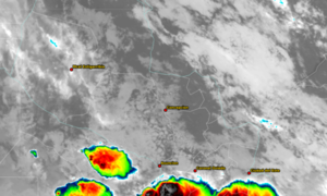 Alerta por tormentas para seis departamentos