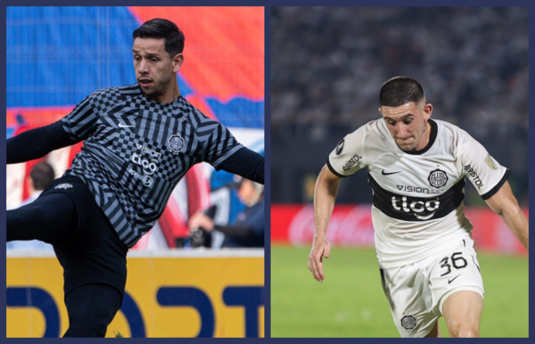 Olimpia anuncia la compra de Espínola y Zabala - Oasis FM 94.3