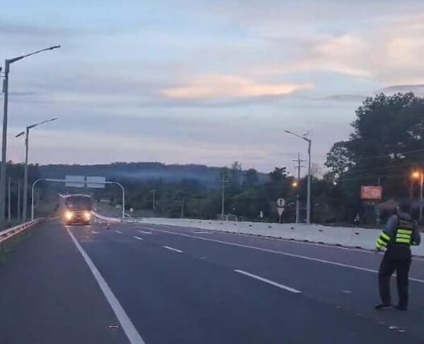 Caminera decide implementar desvíos por fiesta de Caacupé