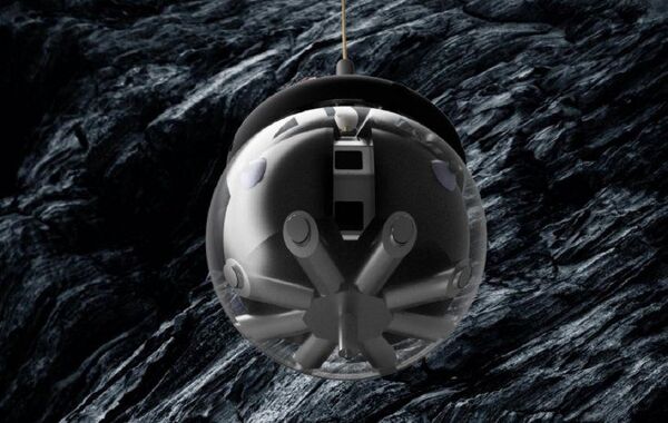 Investigan cómo los robots pueden descender por cuevas en la Luna
