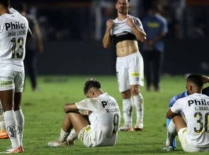 Santos desciende a la B por primera vez en su historia | 1000 Noticias
