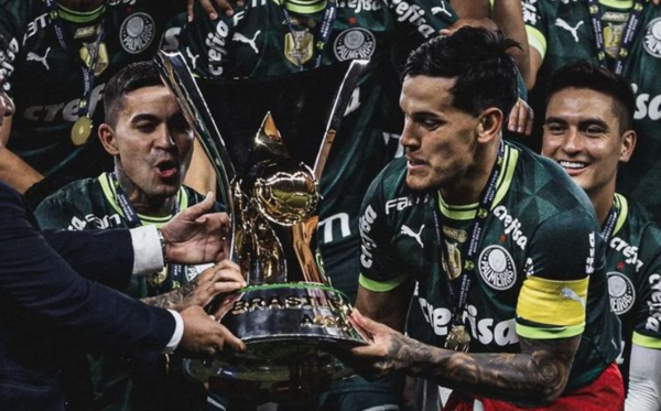 El Palmeiras de Gustavo Gómez se vuelve a consagrar campeón en Brasil - Radio Imperio 106.7 FM
