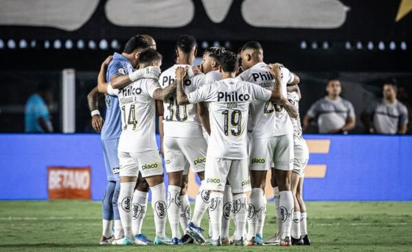 Santos, el club de Pelé y Neymar, desciende por primera vez