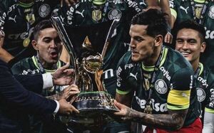 El Palmeiras de Gustavo Gómez se vuelve a consagrar campeón en Brasil