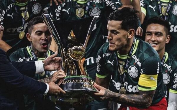 El Palmeiras de Gustavo Gómez se vuelve a consagrar campeón en Brasil